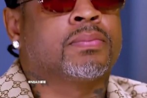 艾弗森心中的NBA历史前五：神-科-詹-库-鲨