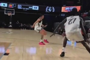 😀美式球风！朱正的打法太有观赏性了！